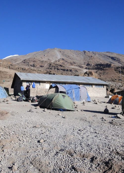 Kibo-Hut-camp