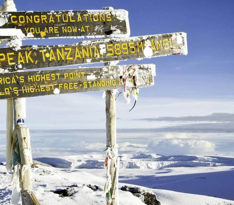 uhuru peak